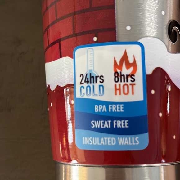 Christmas Thermal Cold/Hot Sip Cup - Picture 5 of 7